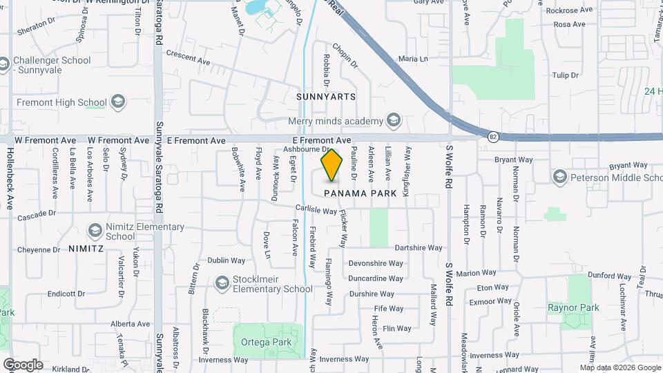734 Bantry Ct Map and Location Details