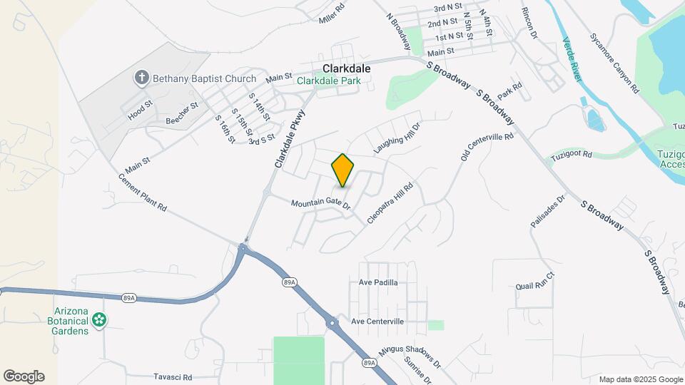 634 King Copper Rd Map and Location Details