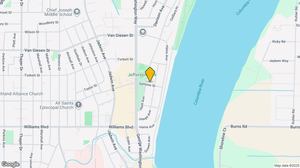 87 Symons St Map and Location Details