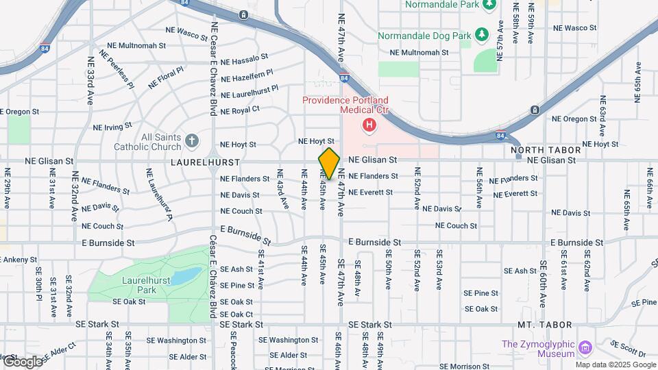 304 NE 45th Ave, Unit A Map and Location Details