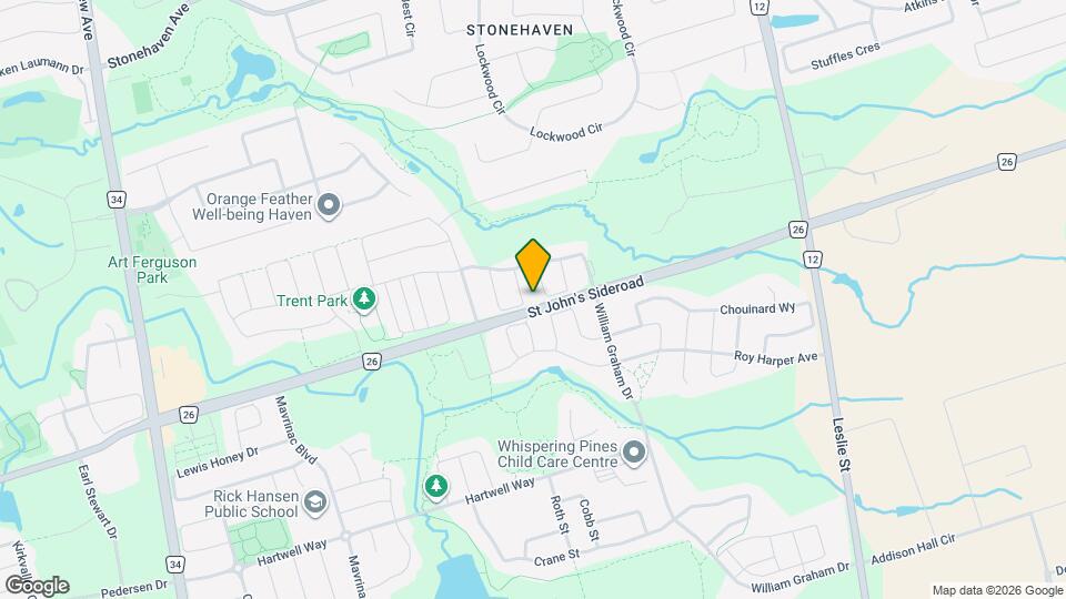 88 Buckle Cres Map and Location Details