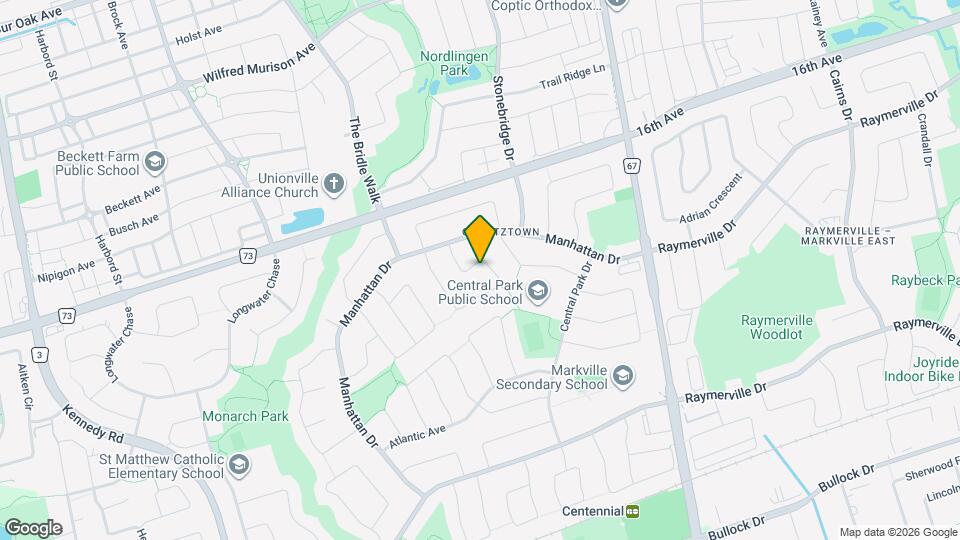 Varley Condominium Residences Map and Location Details