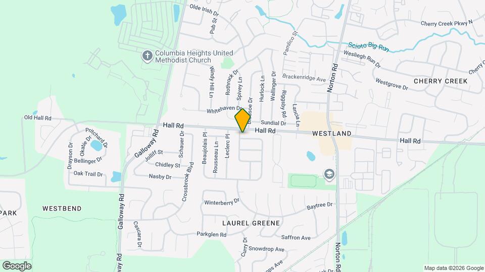 5800 Chase Run Mapa y Detalles de la Ubicación