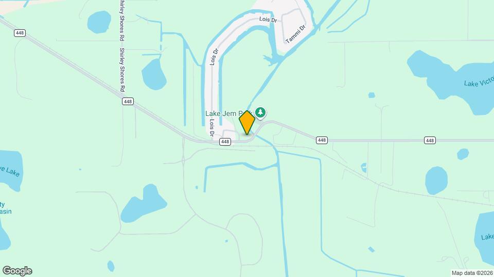 16129 County Road 448 Mapa y Detalles de la Ubicación