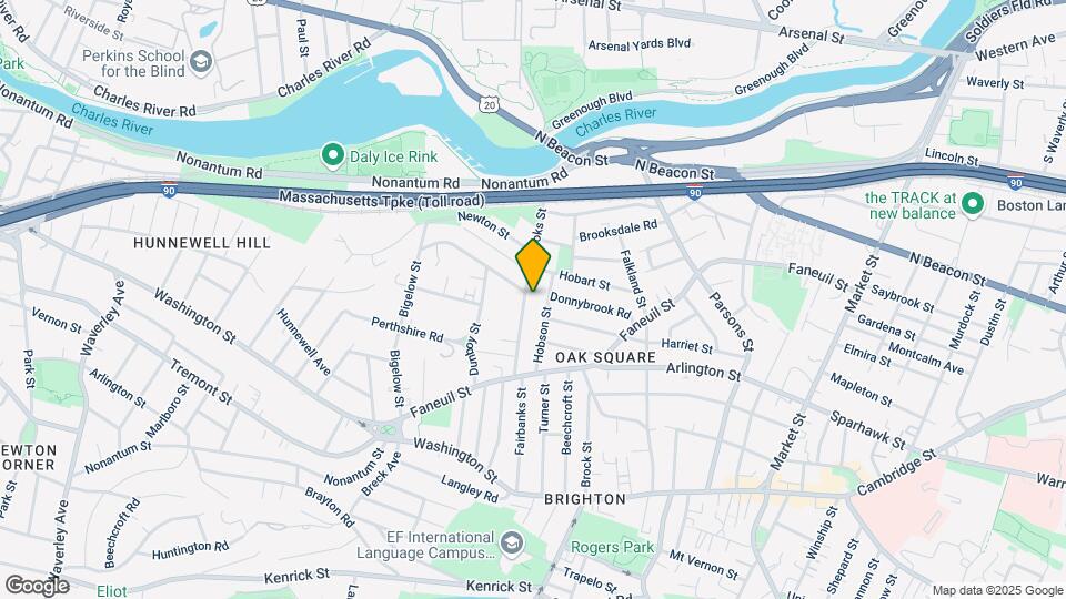 86 Brooks St, Unit 1 Map and Location Details