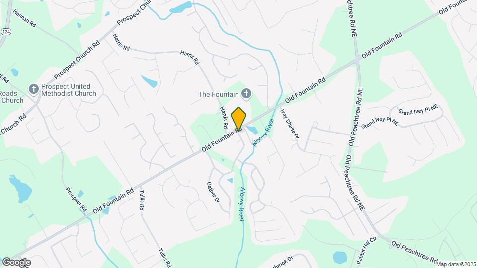 1125 Harvest Brook Dr NE Map and Location Details
