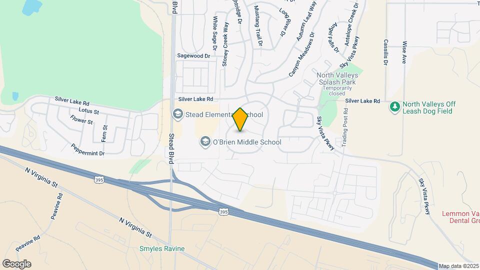 9985 Moondust Ct Map and Location Details