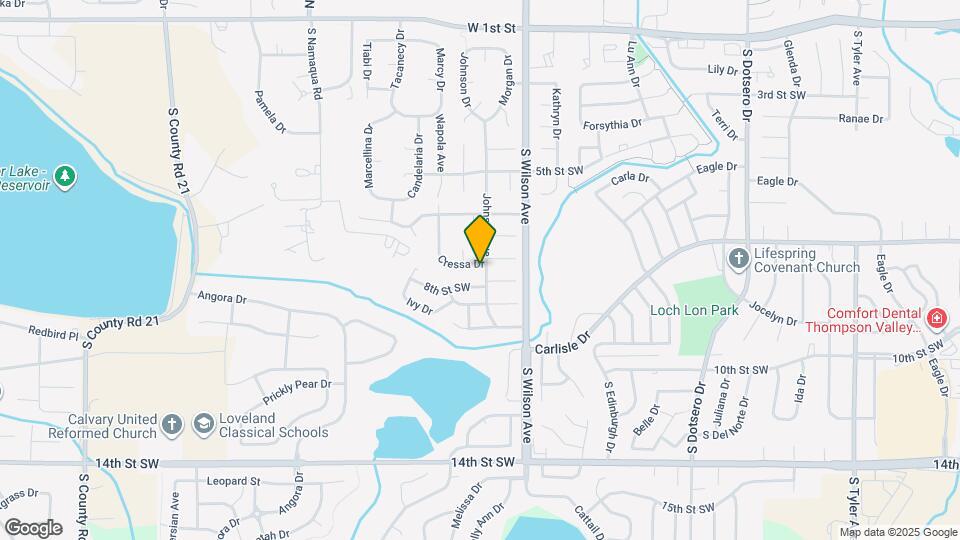 773 Johnson Ave Map and Location Details