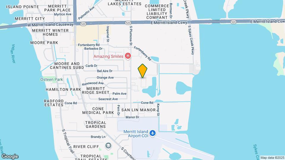 430 Breakwater Dr Map and Location Details