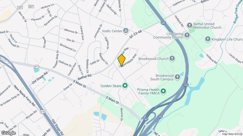 106 Greenapple Way Map and Location Details