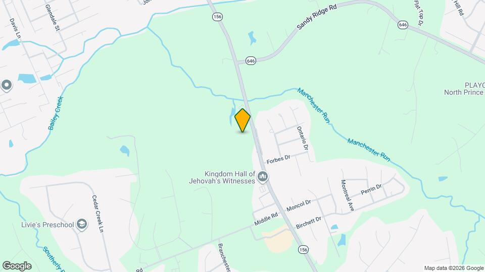 3568 Perrins Hl Wy Map and Location Details