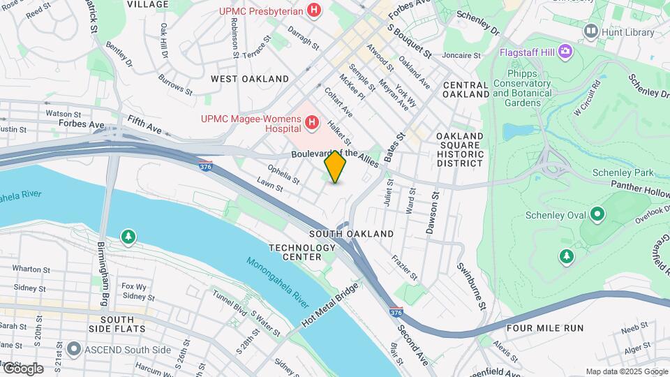 3246 Niagara Sq Map and Location Details