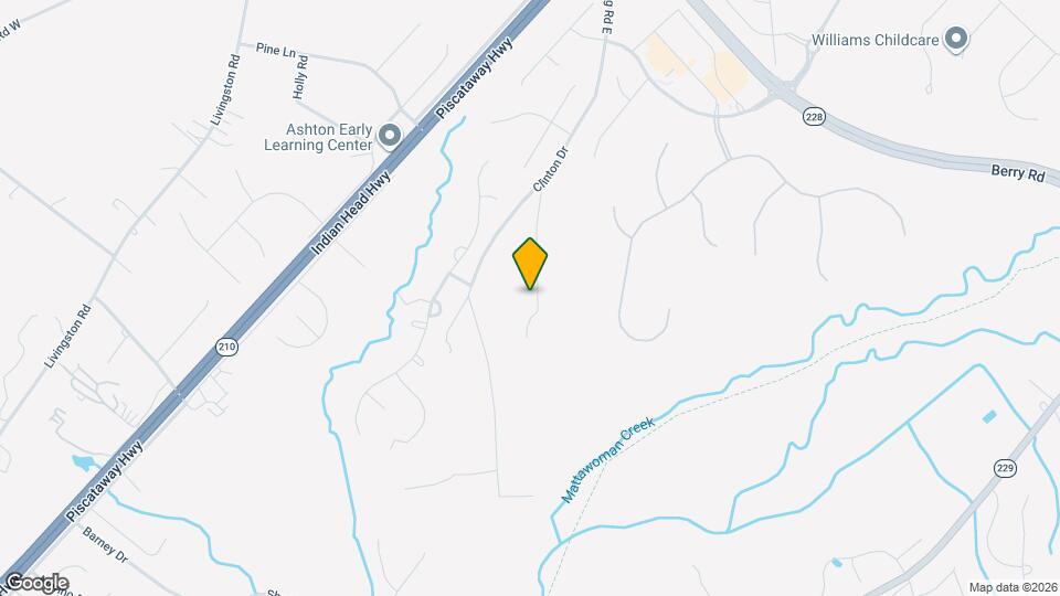 17207 Manning Dr Map and Location Details