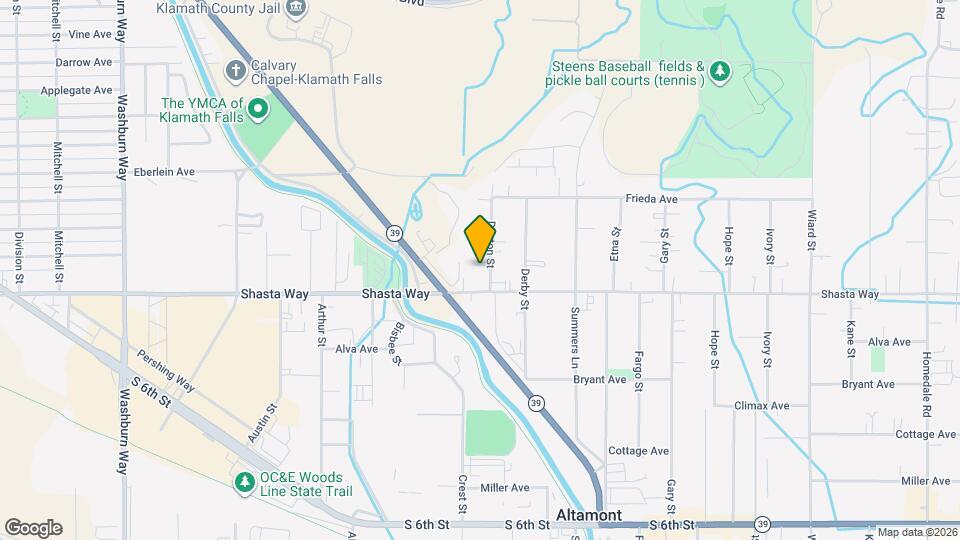 1616 Dayton St Map and Location Details