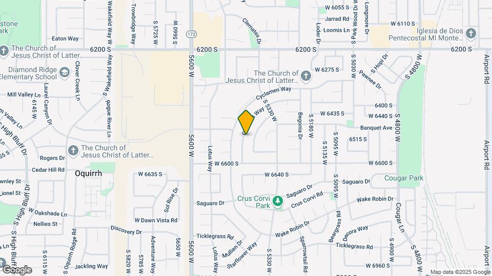 6511 Clematis Way Map and Location Details