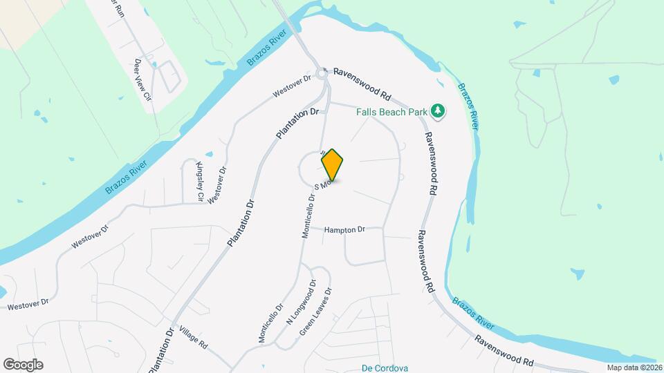 8735 S Monticello Cir Map and Location Details