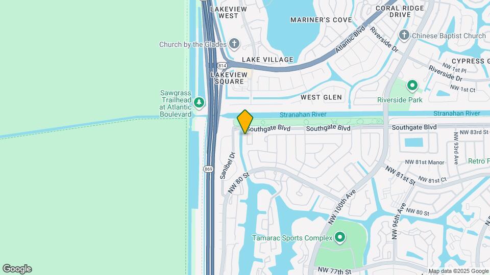 8301 Santa Monica Terrace Map and Location Details