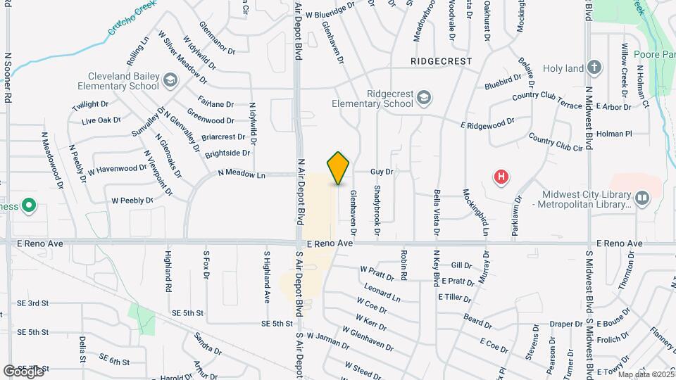 2912 Treight Creek Ln Map and Location Details