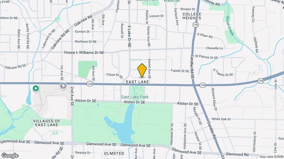 2671 Colgan Ct SE Mapa y Detalles de la Ubicación