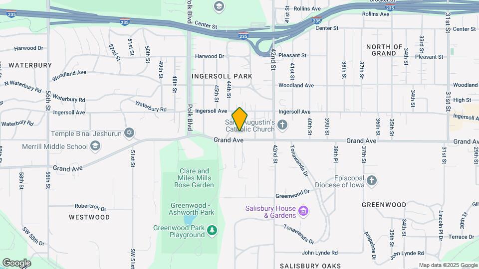 4333 Grand Ave Mapa y Detalles de la Ubicación