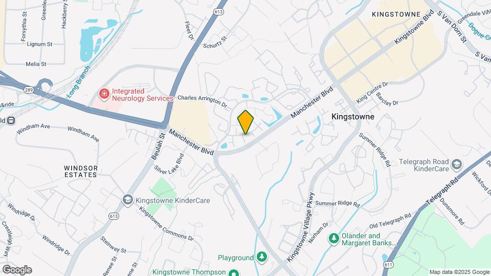 6017 Curtier Dr Map and Location Details