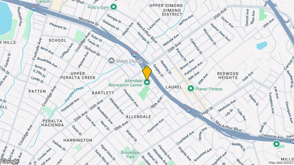 3630 Suter St Map and Location Details