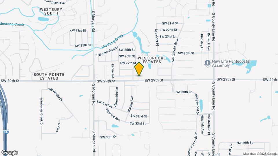 9452 SW 29th Terrace Map and Location Details