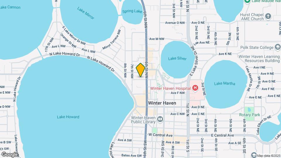 631 Ave H Ave NW, Unit 2 Mapa y Detalles de la Ubicación