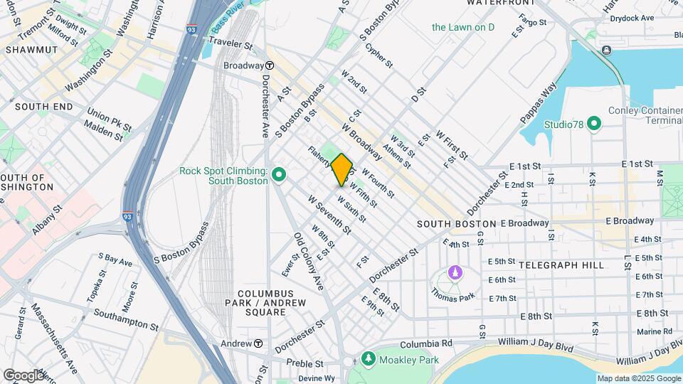 153 Bowen St, Unit A Mapa y Detalles de la Ubicación