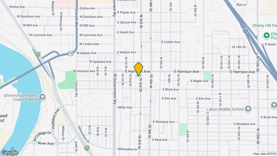 1131 N 3rd St Mapa y Detalles de la Ubicación