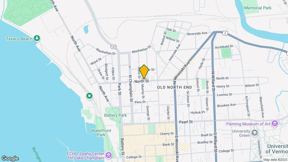 152 North St Map and Location Details