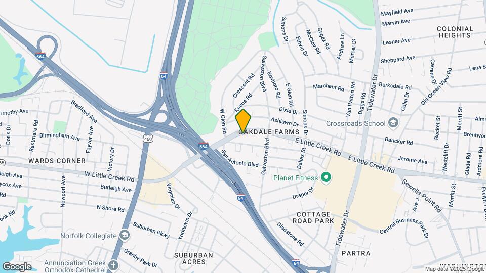 315 E Little Creek Rd-Unit -2 Map and Location Details