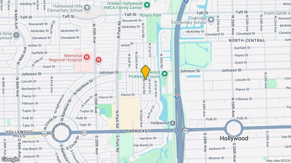 719 N 31st Rd Map and Location Details
