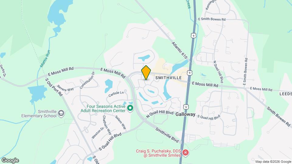 137 Driftwood Ct Map and Location Details