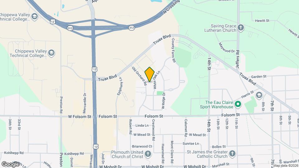 3231 Old Orchard Rd, Unit 1 Mapa y Detalles de la Ubicación