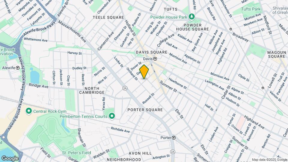 33 Chester St, Unit 2F Mapa y Detalles de la Ubicación