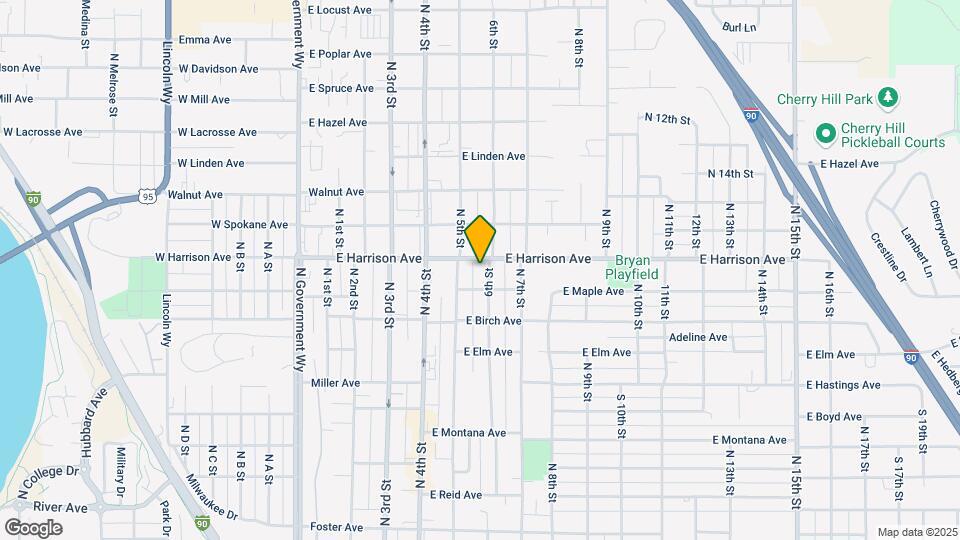 1139 6th St Map and Location Details