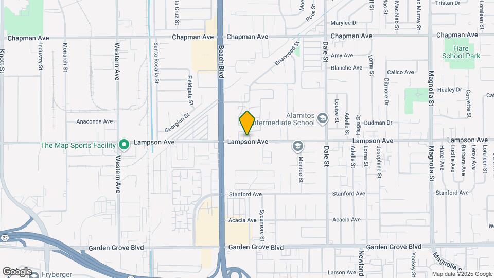 26 Newtrust Way Map and Location Details