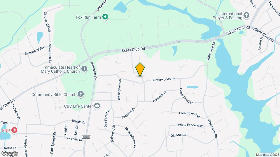 4401 Hunter Oaks Ct Map and Location Details