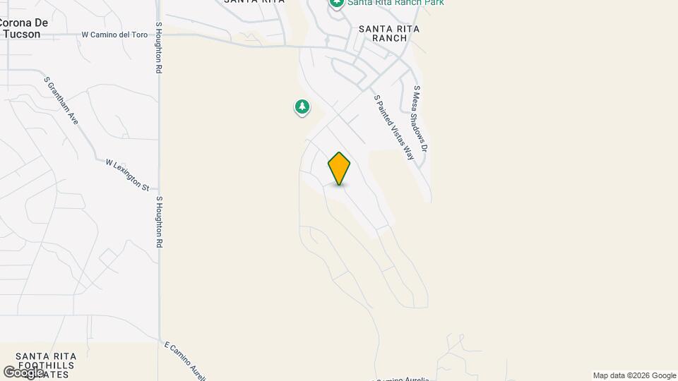 17292 S Nicholas Falls Dr Map and Location Details