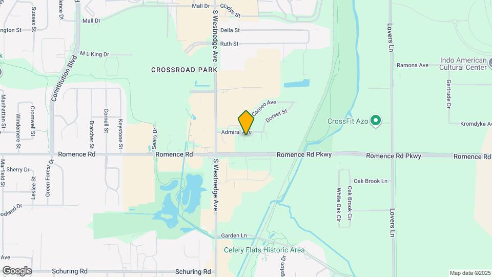 310 Admiral Ave, Unit 4 Mapa y Detalles de la Ubicación