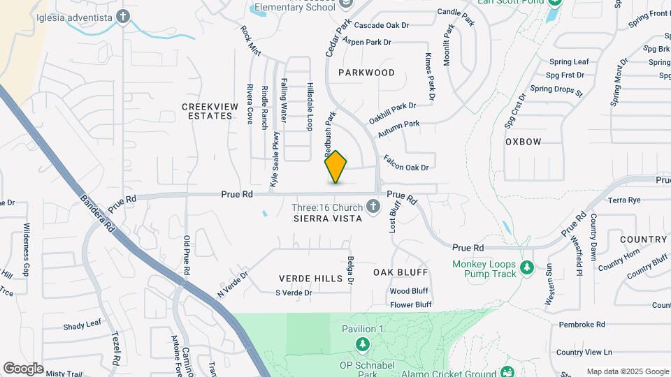 7838 Caston Park Dr Map and Location Details