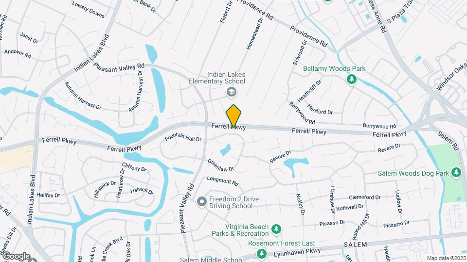 4740 Greenlaw Dr Map and Location Details
