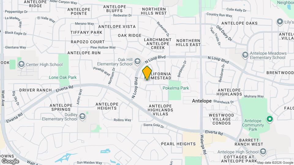 3945 Grey Livery Way, Unit 419 Map and Location Details