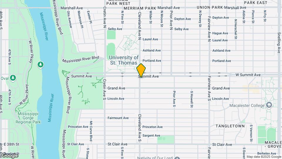 2056 Summit Ave Map and Location Details