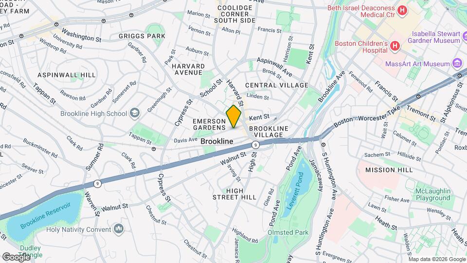 22 Davis Ave, Unit 8 Map and Location Details