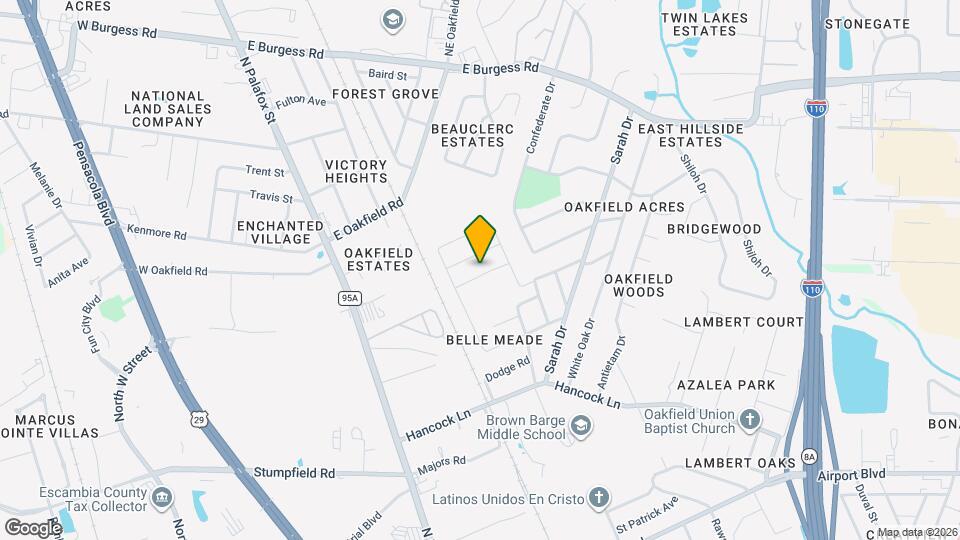 130 Metalmark Dr Mapa y Detalles de la Ubicación