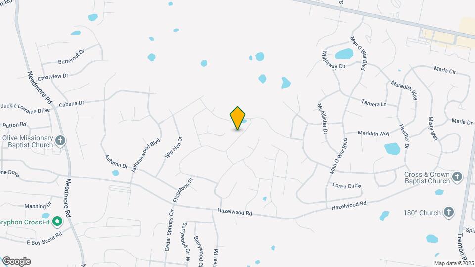 1388 Apple Blossom Rd Map and Location Details