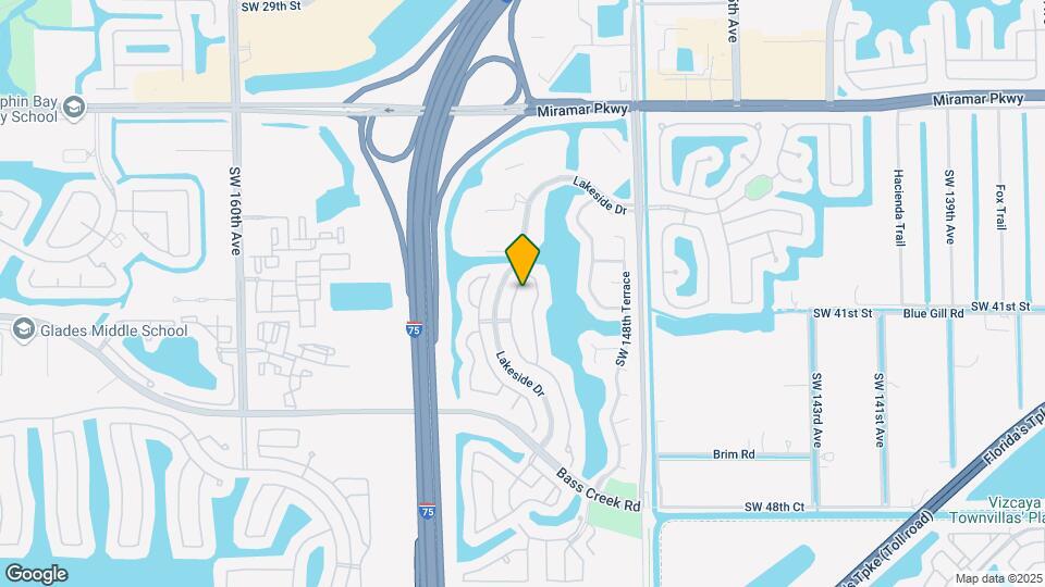 3985 SW 152nd Ave Map and Location Details