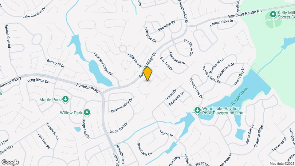 426 Spring Oak Ln Map and Location Details